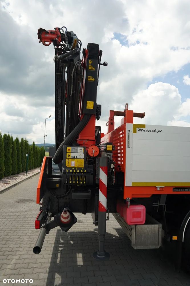 Renault C 430 / 6x4 / SKRZYNIOWY 6,5 M + HDS PALFINGER PK 18 002-EH C  / WYSÓW 12,5 M / STEROWANIE RADIOWE / ROTATOR / WIDŁY DO PALET - 22