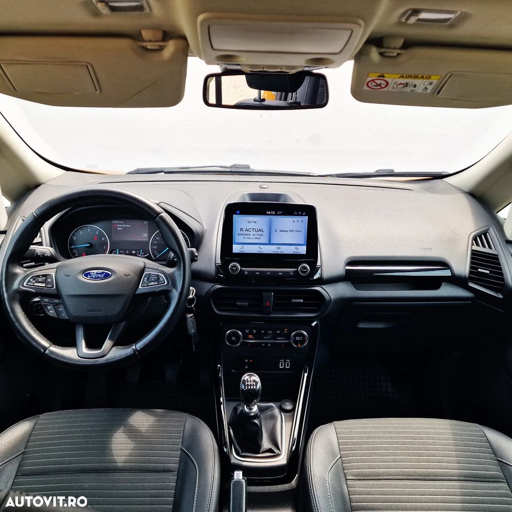 FORD Ecosport 2020 — imagine 2
