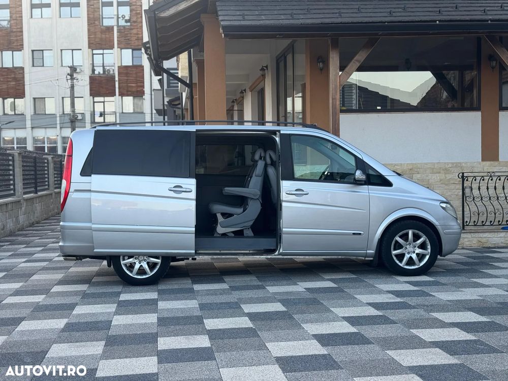 Mercedes-Benz Viano 2.2 CDI kompakt Automatik Trend - 17