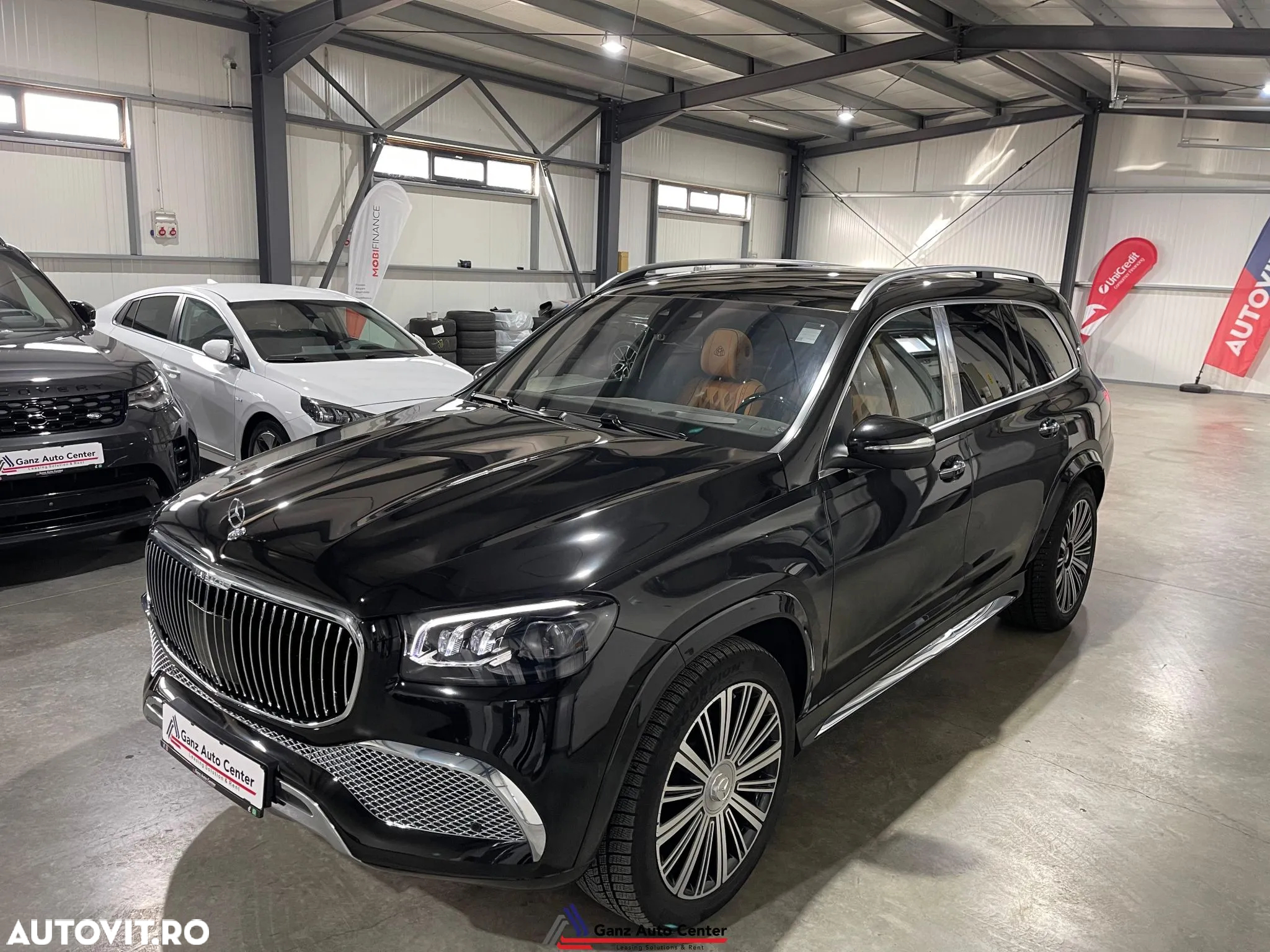 Mercedes-Benz GLS Maybach 600 4Matic 9G-TRONIC - 35