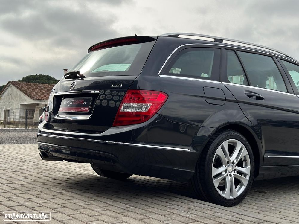 Mercedes-Benz C 220 CDi Avantgarde BE 136g Aut. - 9