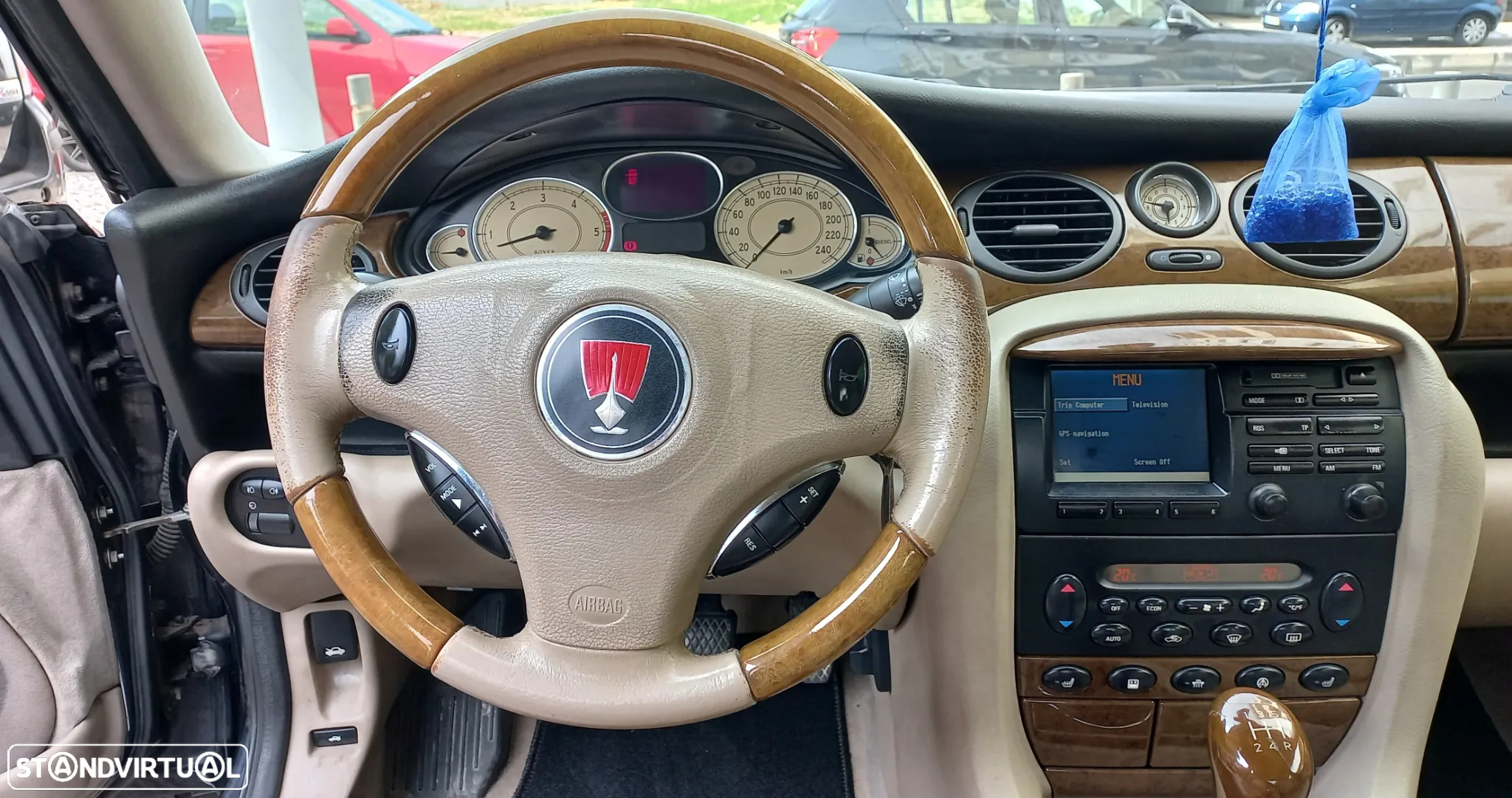 Rover 75 2.0 CDTi 135 Connoisseur - 8