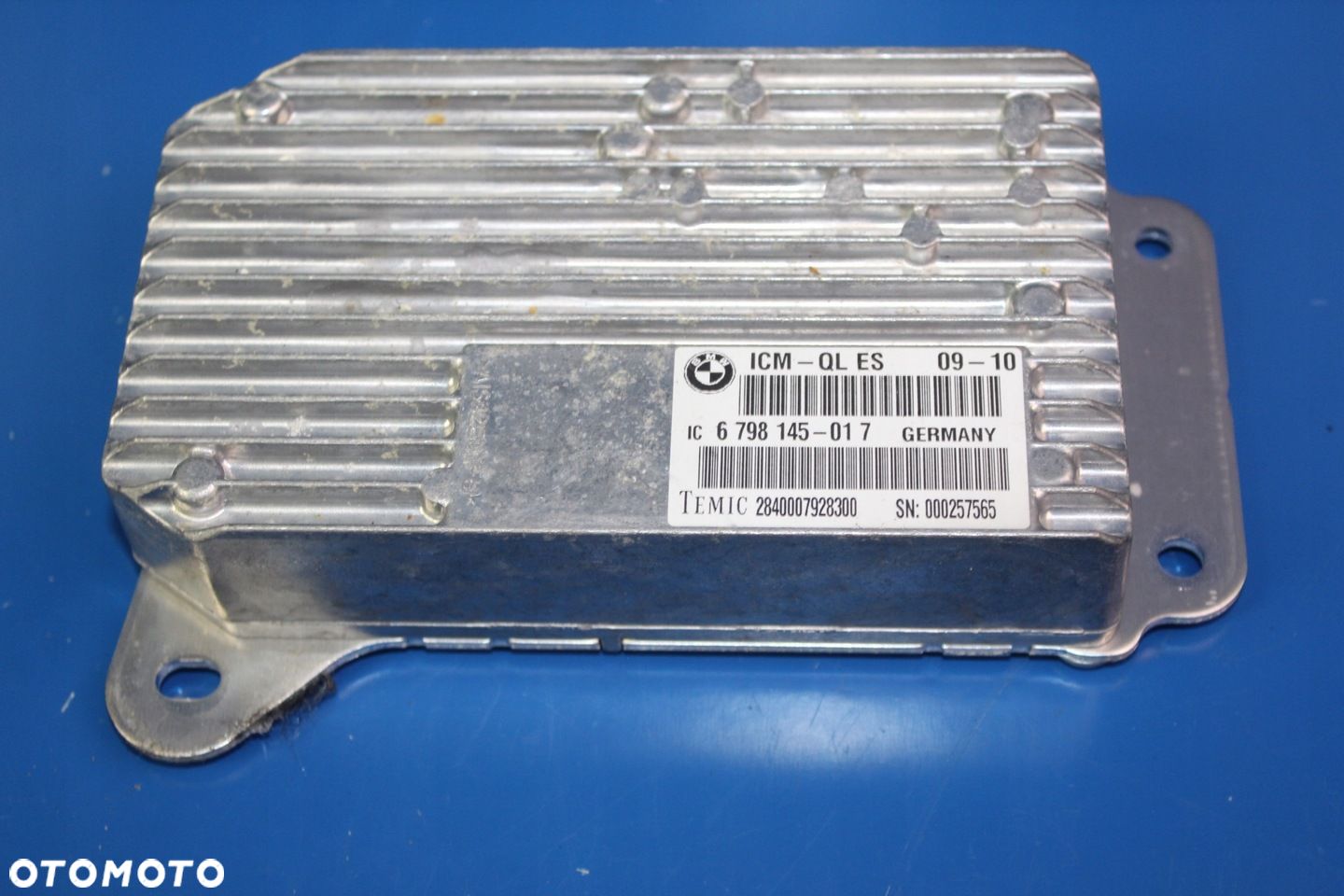 BMW 5 GT F07 F10 F11 STEROWNIK KOMPUTER ICM - 1