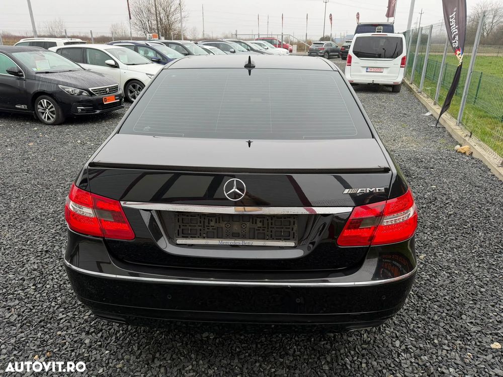 Mercedes-Benz E 200 T CDI Automatik Avantgarde - 5