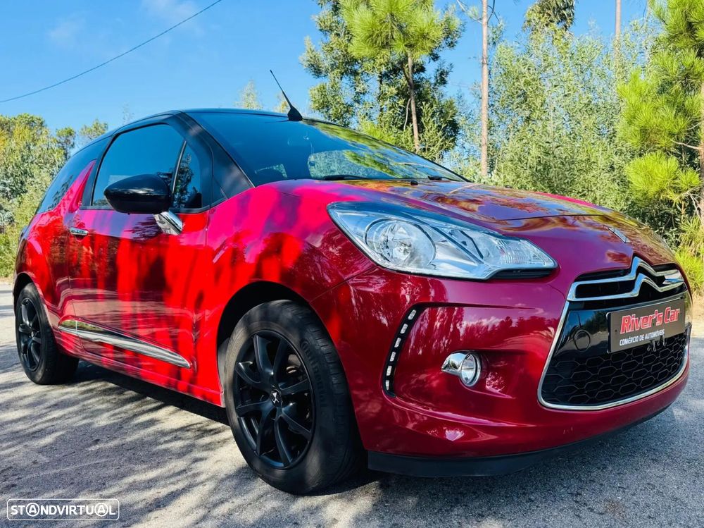 Citroën DS3 Cabrio 1.2 VTi So Chic - 5