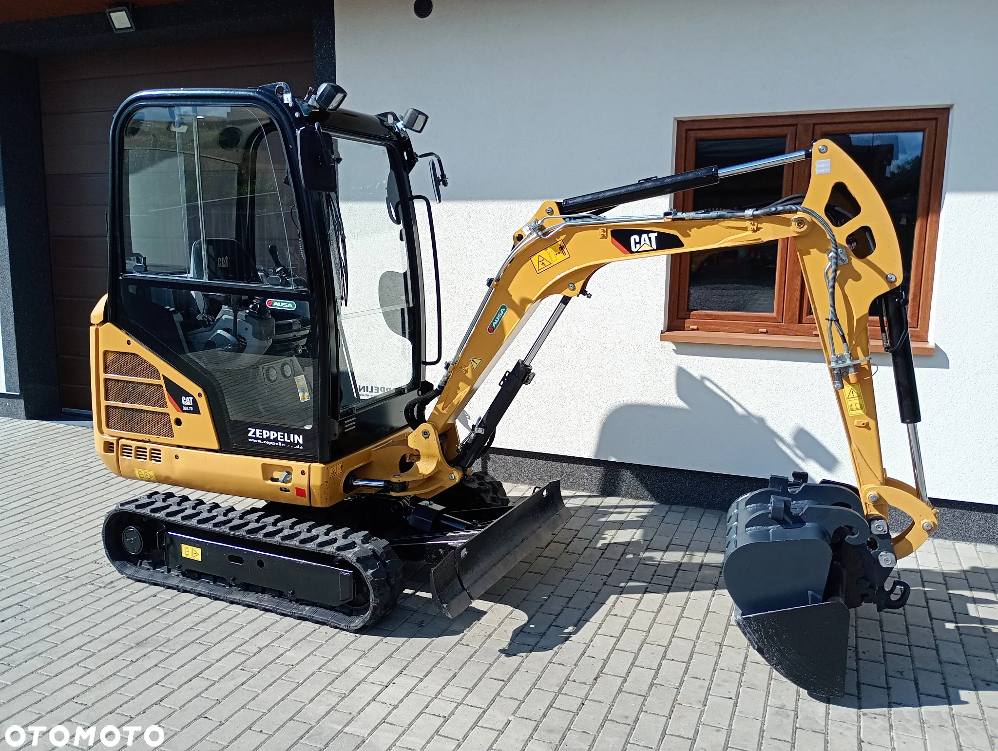 Caterpillar Cat 301. 7D /3 łyżki/Minikoparka/koparka/Caterpillar - 8