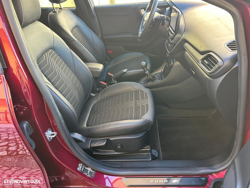 Ford Puma 1.0 EcoBoost MHEV ST-Line X Design - 30