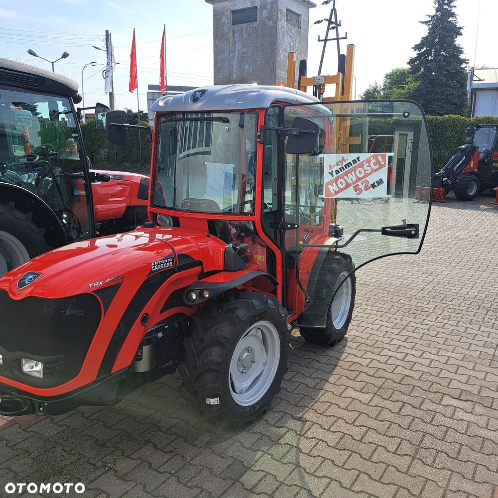 ANTONIO CARRARO TRX 5800 YANMAR 51,5KM Obracany kokpit i fotel 4 cylindry 2091cm3 - 12