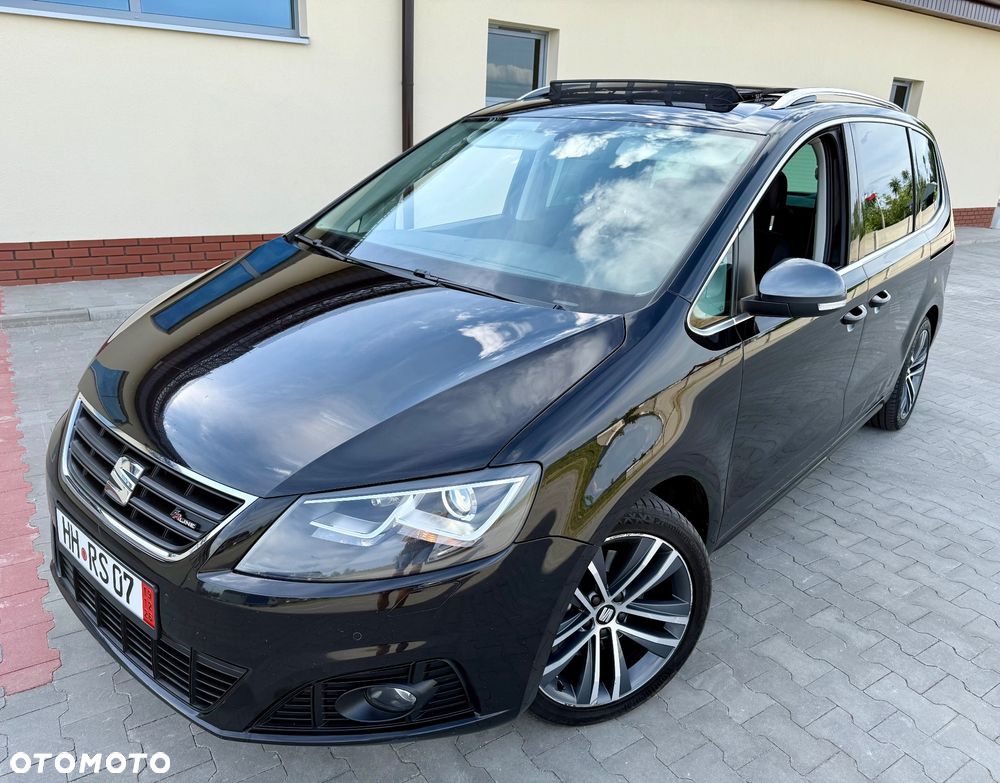 Seat Alhambra 2.0 TDI Start & Stop 4Drive DSG FR-Line - 4