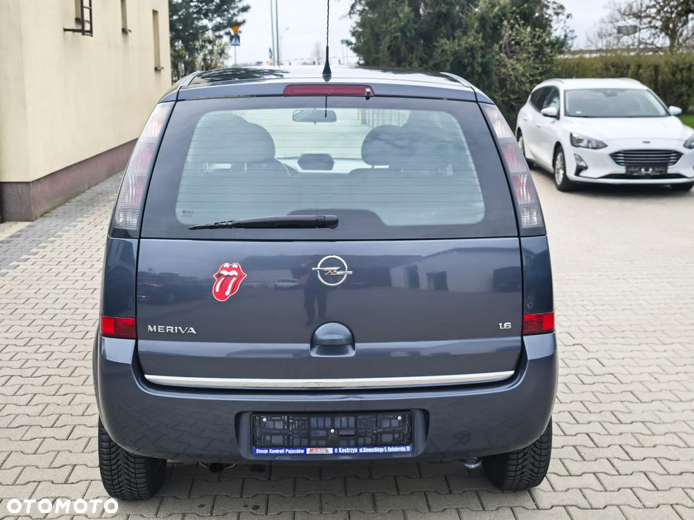 Opel Meriva 1.6 16V Innovation 110 Jahre - 9