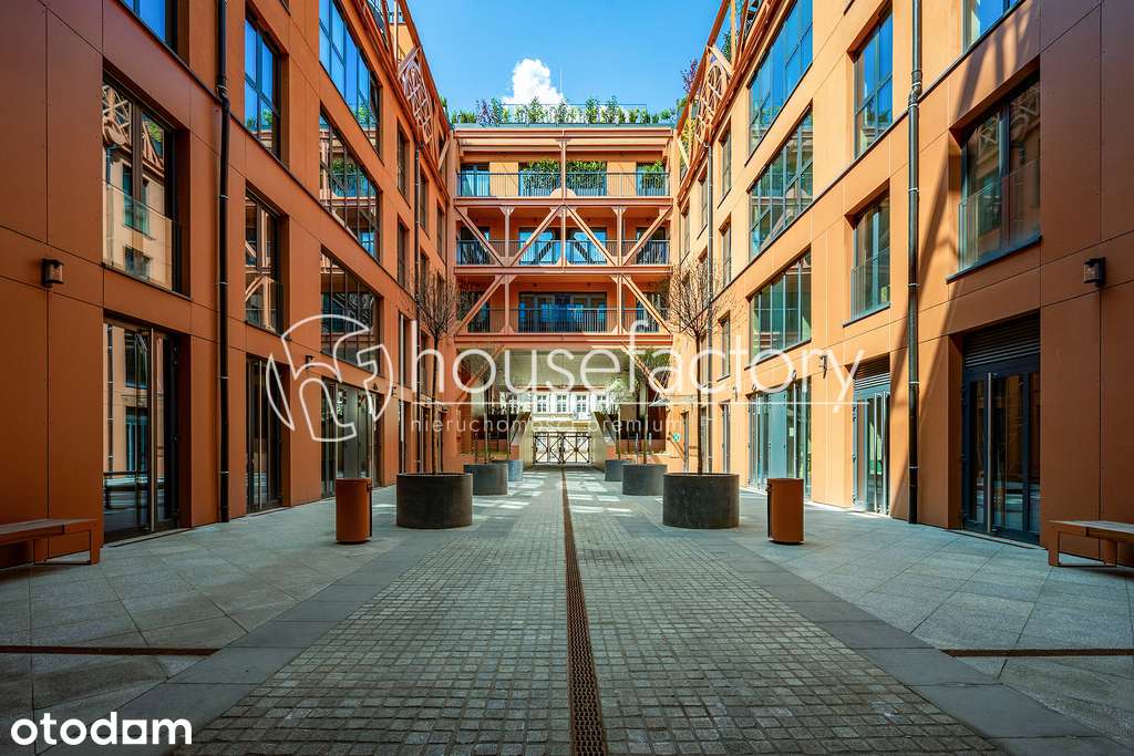 Penthouse z tarasem dachowym w sercu Łodzi!