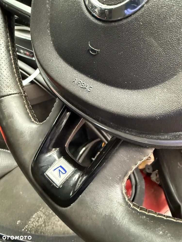 kierownica skora volvo xc60 xc90 II s90 v90 rdesign łopatki r-design - 6