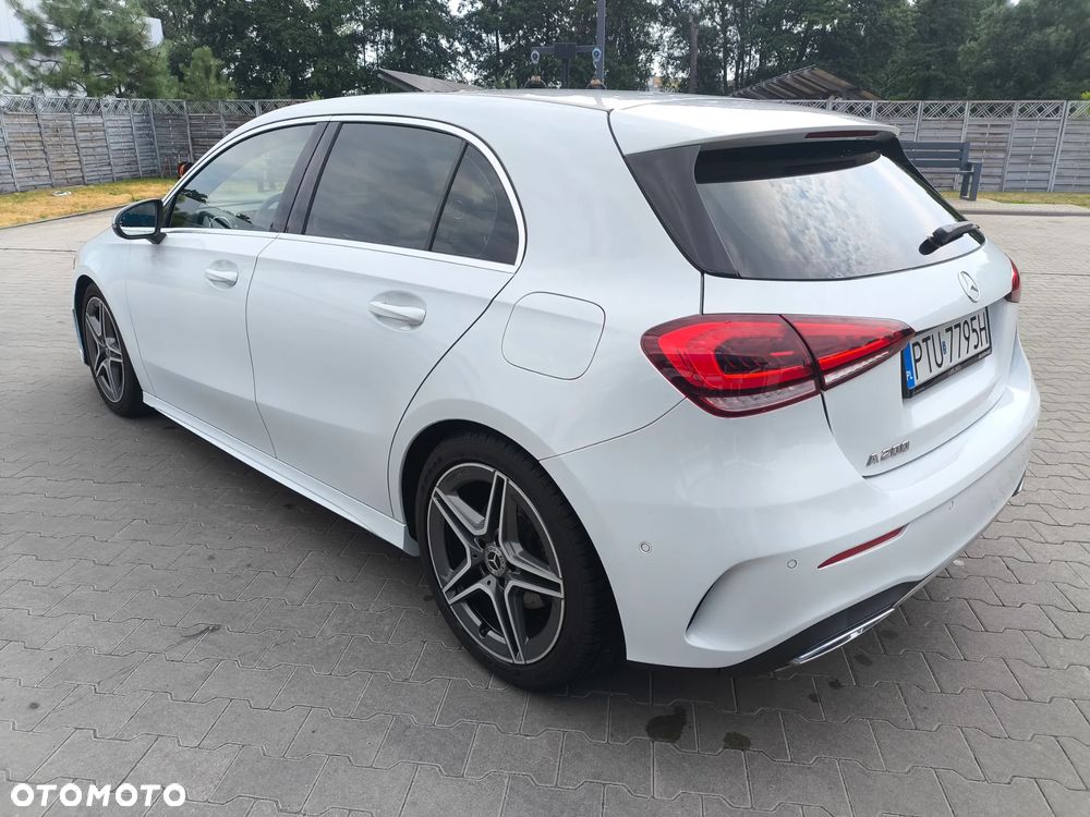 Mercedes-Benz Klasa A 200 7G-DCT AMG Line - 4