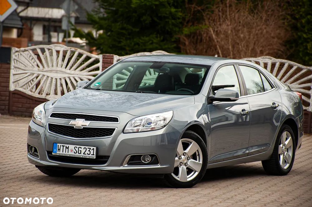 Chevrolet Malibu 2012