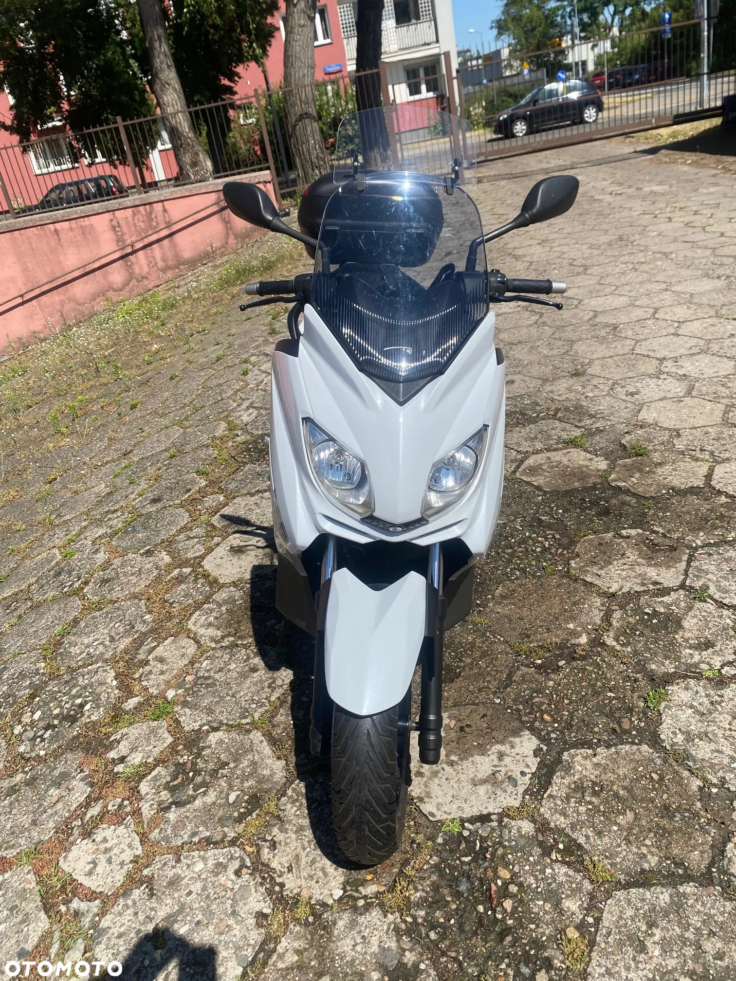 Yamaha MBK - 8
