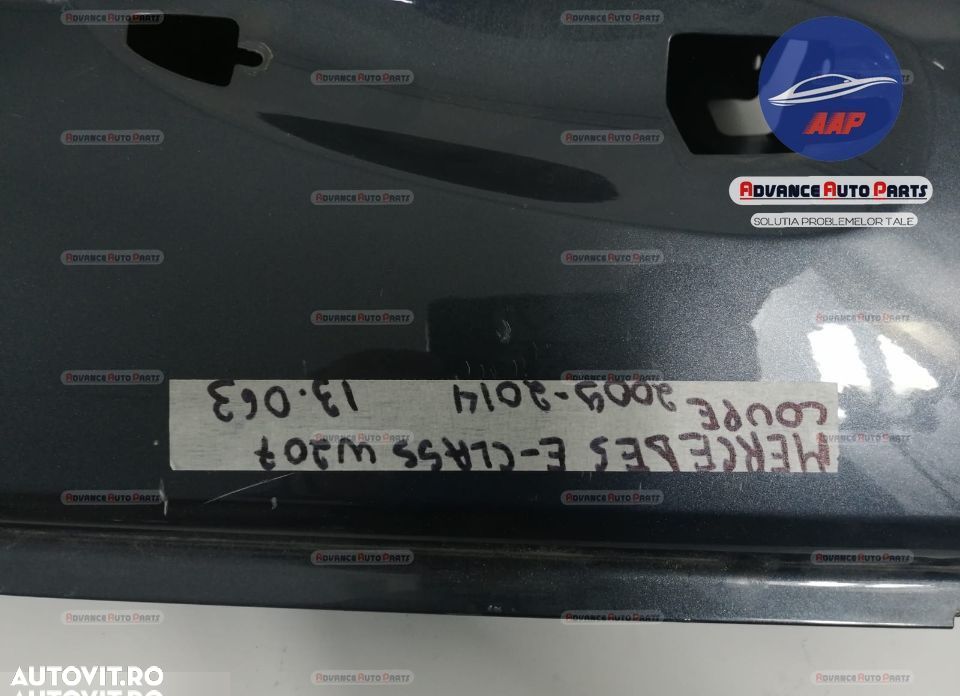 Usa Dreapta Fata originala Mercedes-Benz E-Class W212/S212/C207/A207 2 - 7