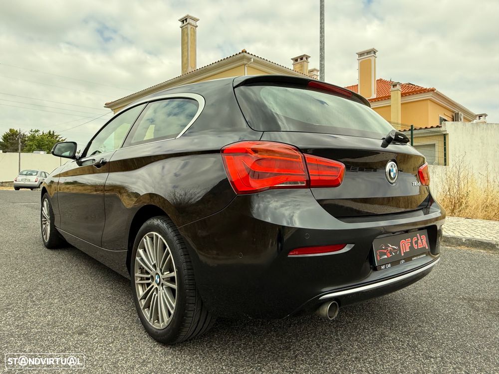 BMW 116 d Aut. Sport Line — fotografia 4