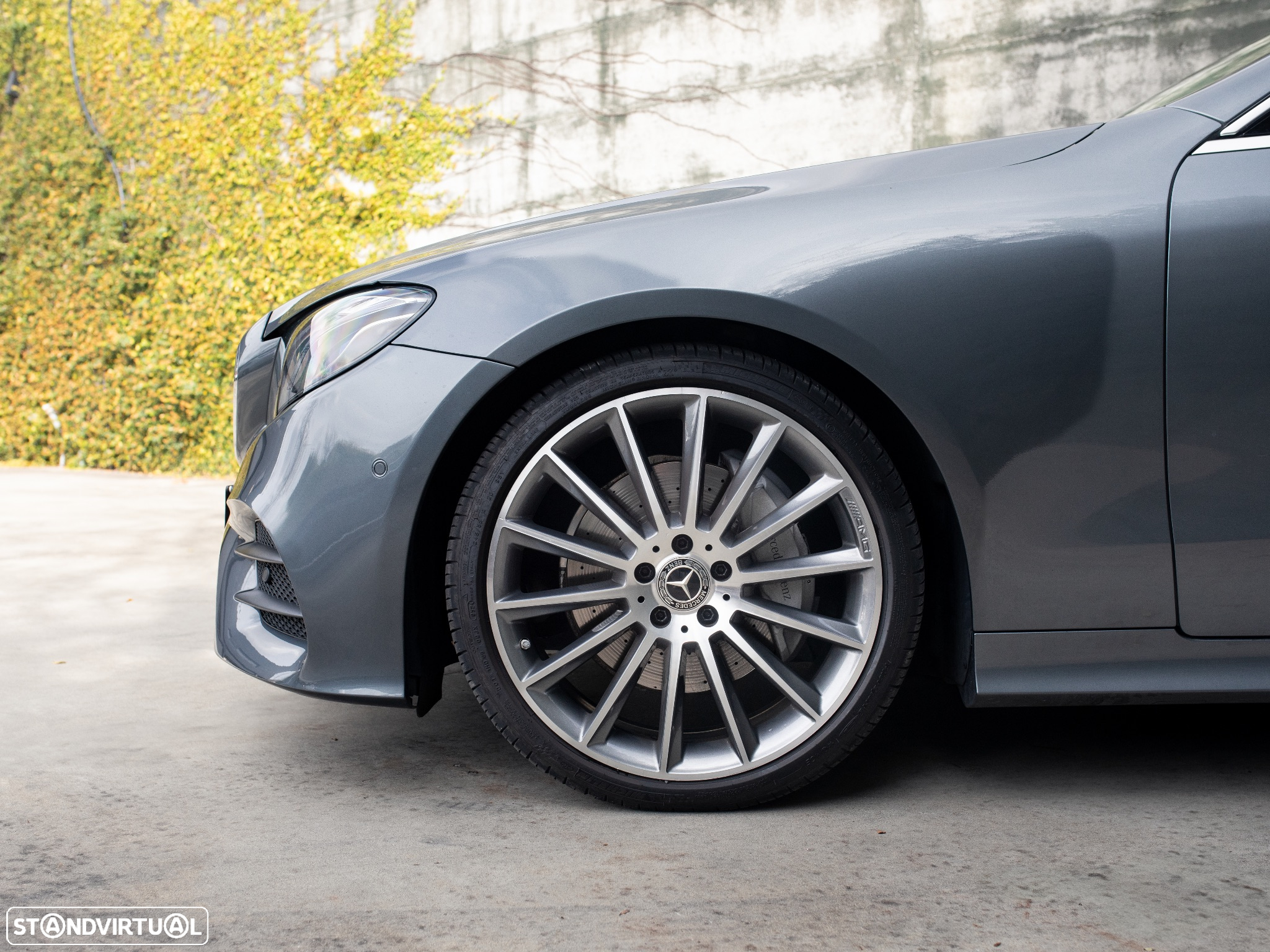 Mercedes-Benz E 220 d AMG Line Aut. - 7
