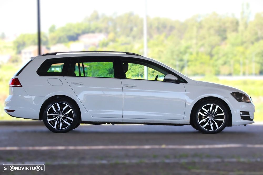 VW Golf Variant 1.6 TDi Sportline DSG - 10