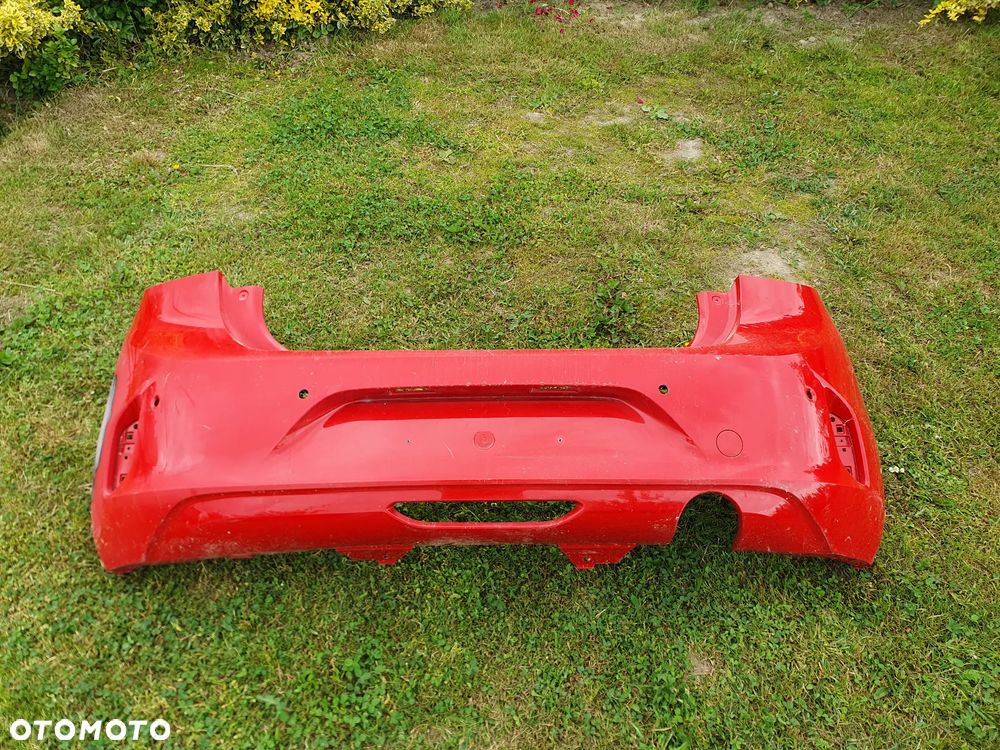 OPEL CORSA F ZDERZAK TYŁ TYLNY - 1