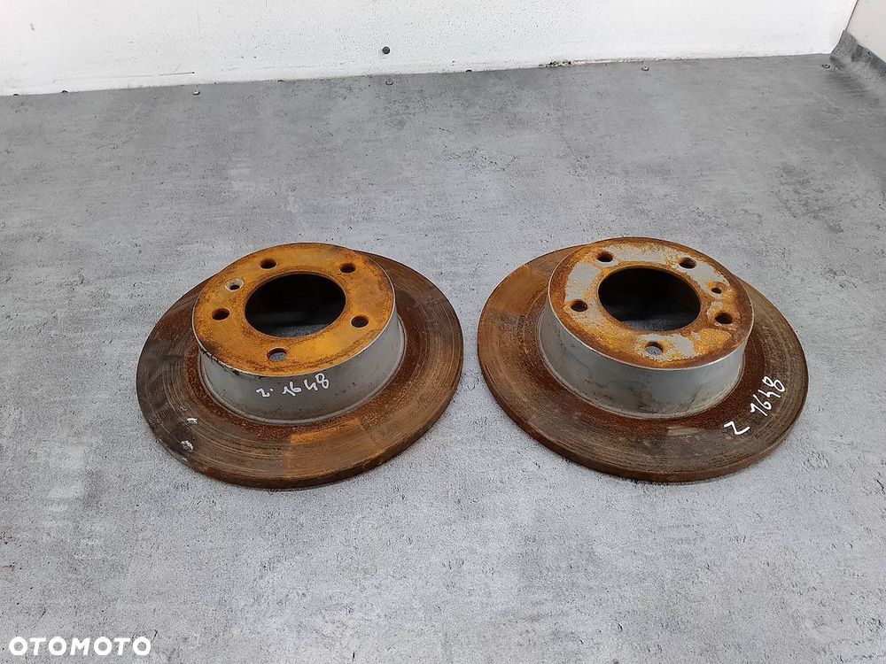 TARCZE HAMULCOWE TYŁ OPEL MOVANO A 6735.00 2.5 DTI - 1