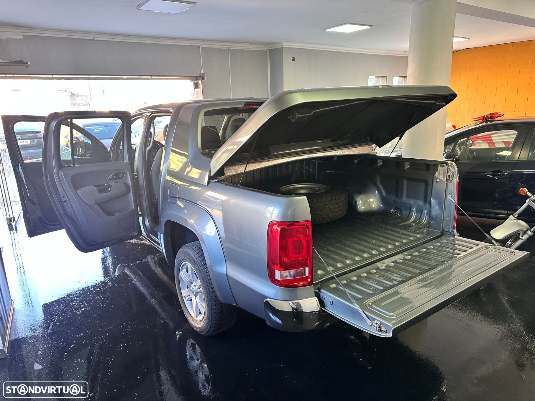 VW Amarok 2.0 TDi CD Trendline CM IP 4Motion - 7