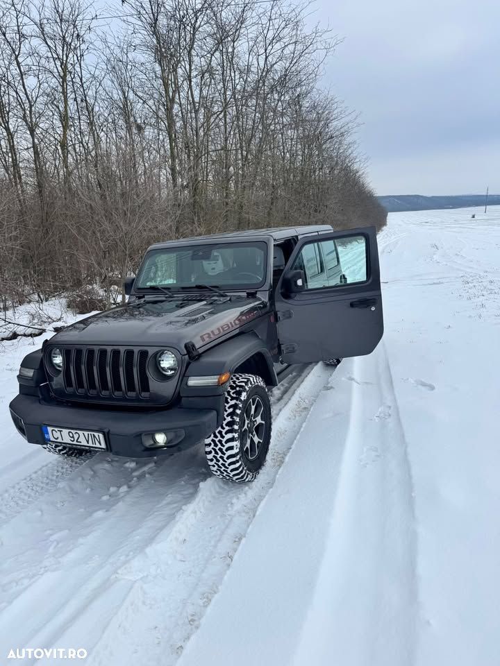 Jeep Wrangler 2.2 CRD AT8 Rubicon - 1