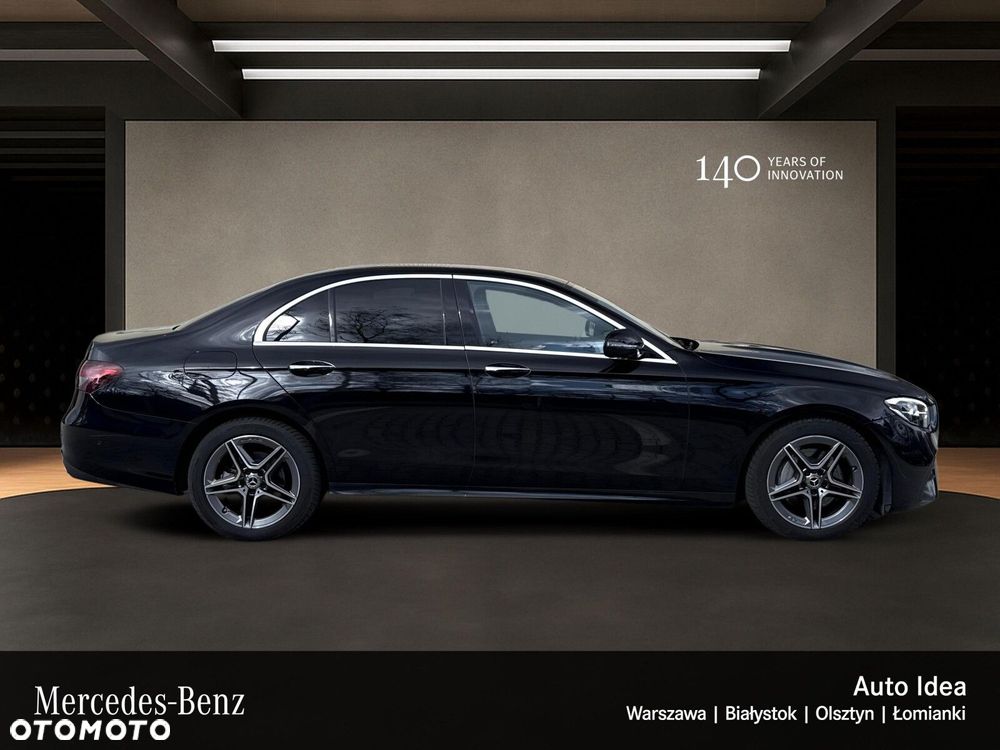 Mercedes-Benz Klasa E 220 d 4-Matic AMG/Avantgarde - 10