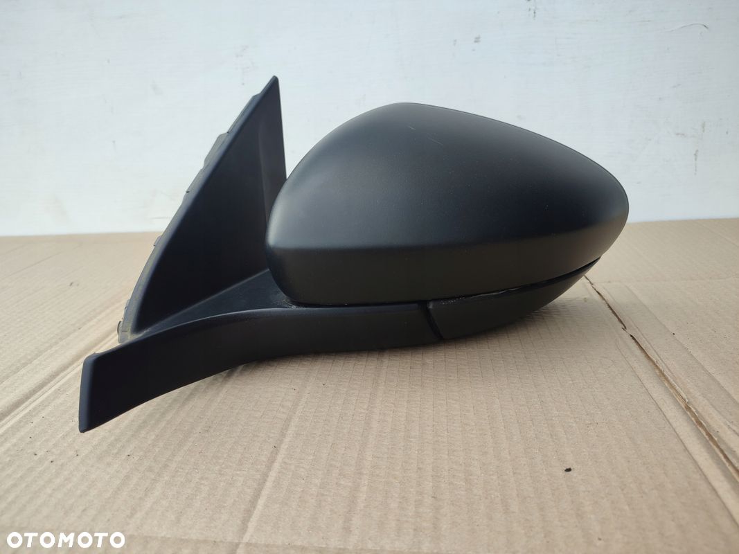 Lusterko lewe FIAT TIPO II 15-20 EUROPA 5PIN CZARNY MAT - 1