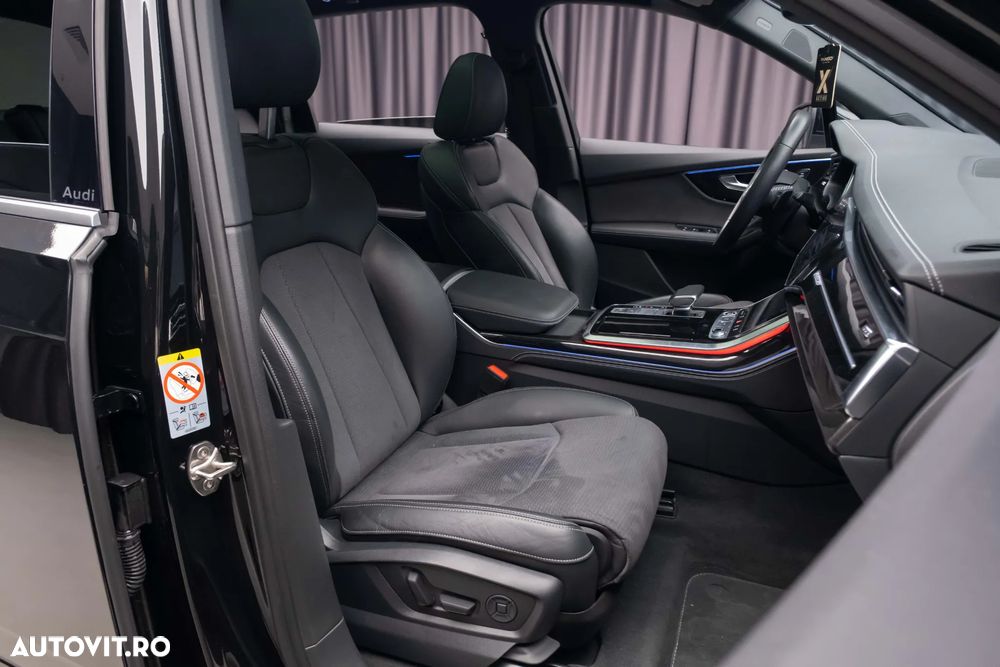 Audi Q7 55 TFSI e quattro Tiptronic PHEV S Line - 34