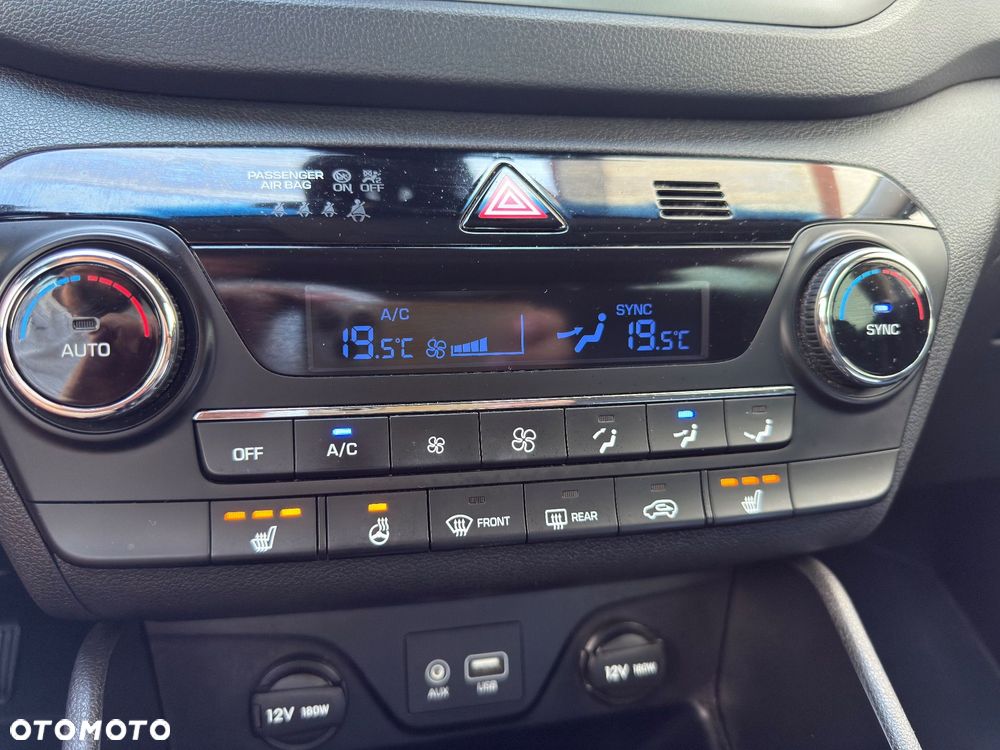 Hyundai Tucson blue 1.6 GDi 2WD Passion - 12