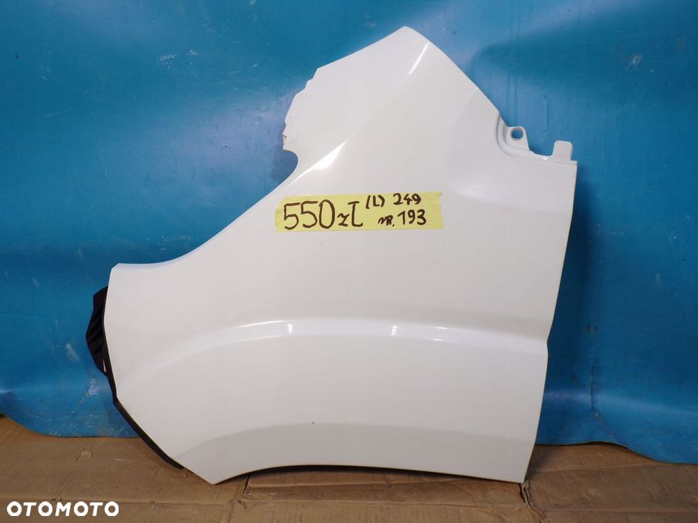 DUCATO BOXER JUMPER Lift 14- błotnik przedni LEWY BIAŁY 249 - 1