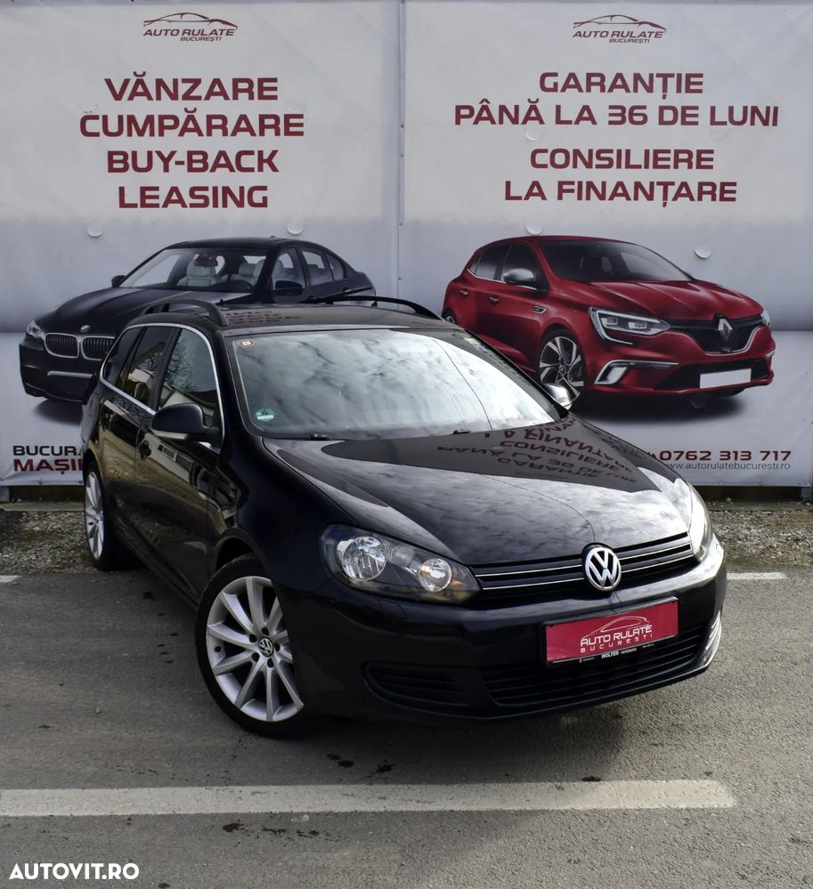 Volkswagen Golf 1.6 TDI BMT Comfortline - 1
