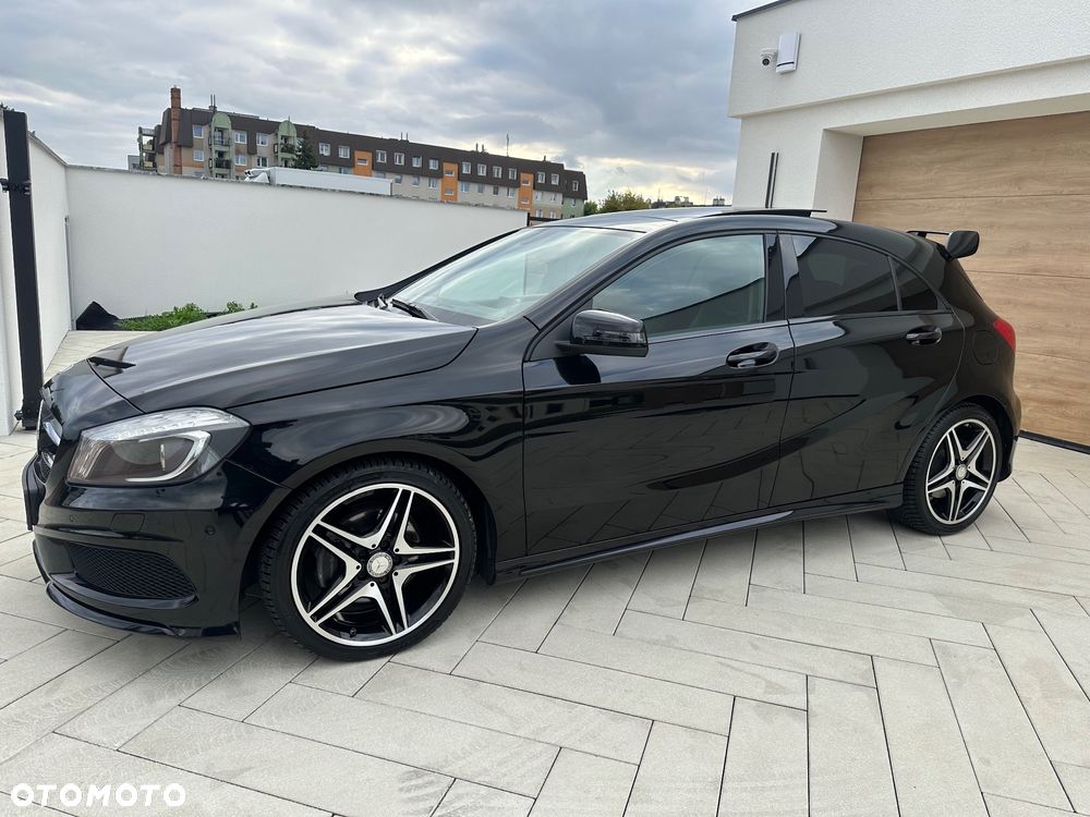Mercedes-Benz Klasa A 200 CDI 4Matic 7G-DCT AMG Line - 18