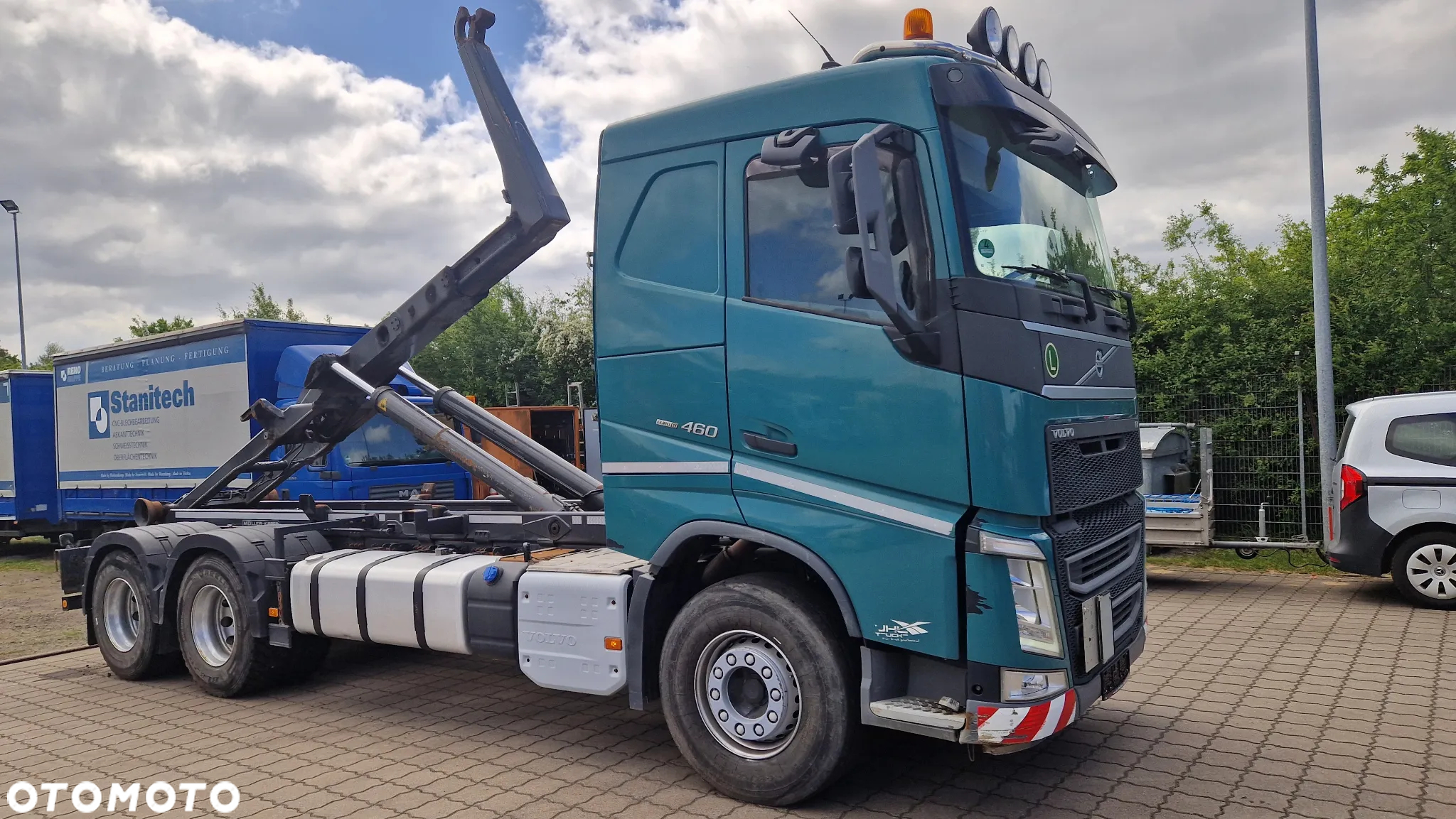 Volvo FH 460 Meiller Hak 6x4 z Niemiec Resor - 17