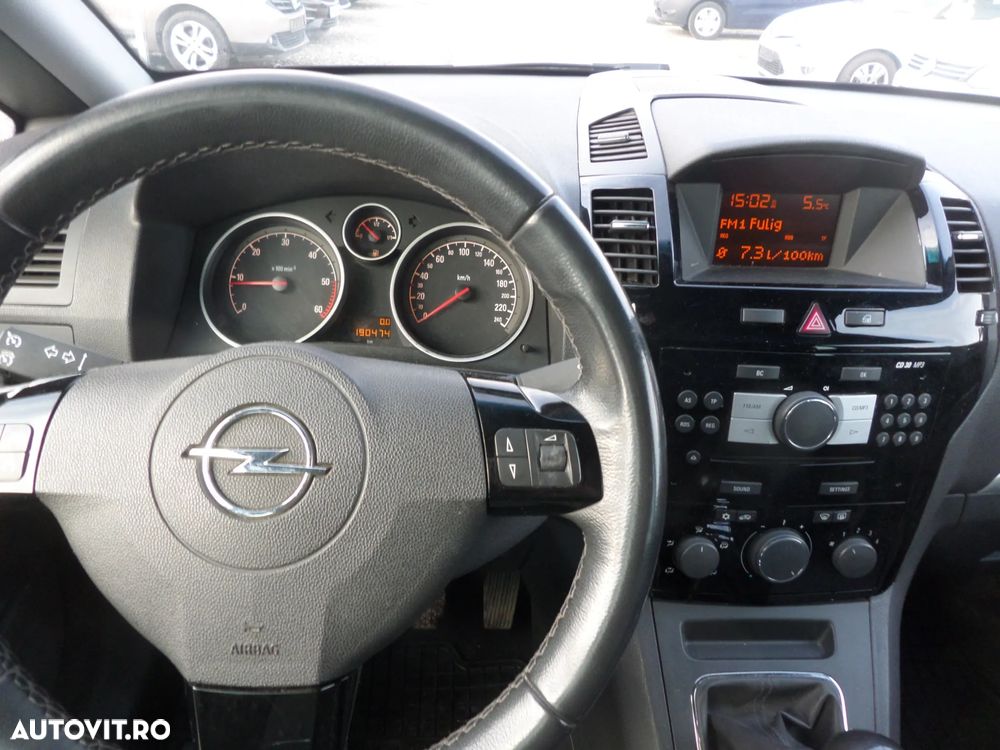 Opel Zafira 1.7 CDTI ecoFLEX Design Edition - 30