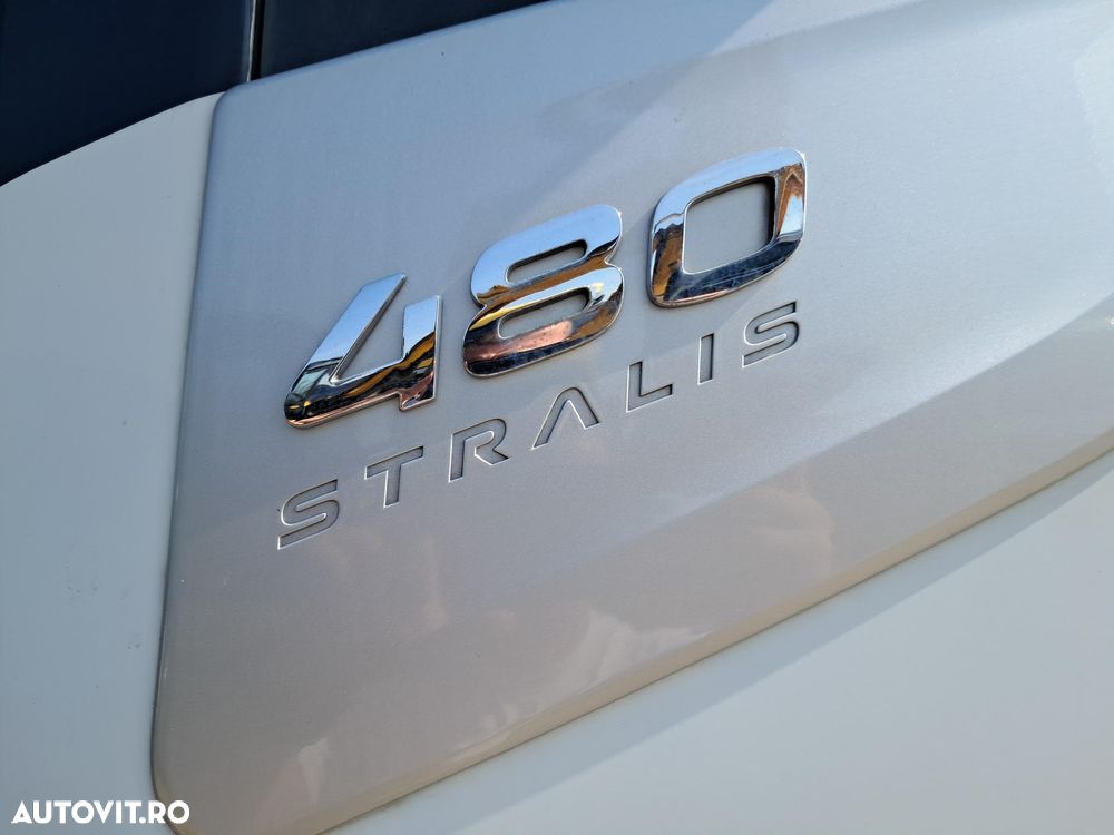 Iveco STRALIS AS440S48 480CP AUTOMAT EURO 6 MOTOR DEFECT - 6