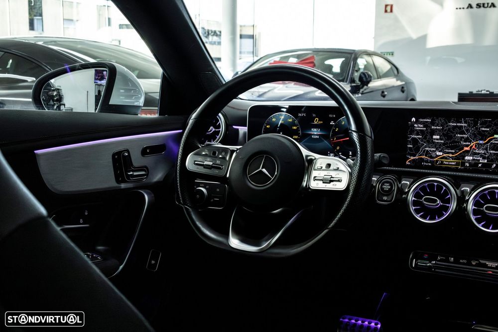 Mercedes-Benz CLA 200 AMG Line Aut. - 13