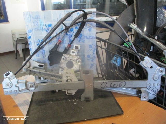 Elevador Sem Motor Elevsm2106 PEUGEOT PARTNER 2007 1.6HDI 90CV 3P BRANCO FE - 1