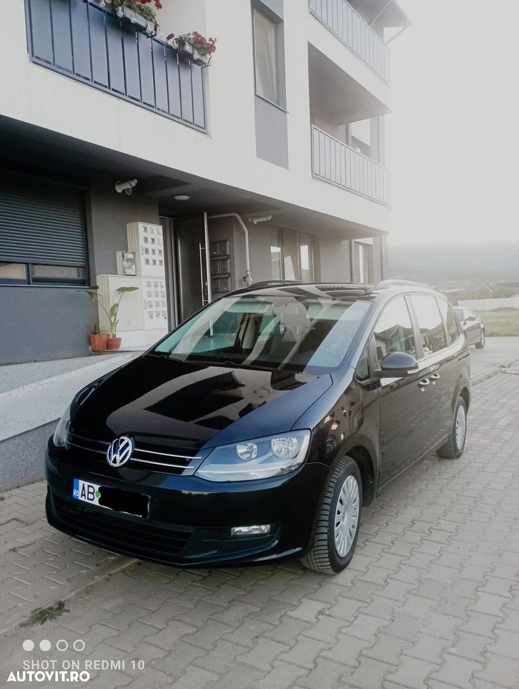 Volkswagen Sharan 2.0 TDI 4MOTION BlueMotion Technology Comfortline - 6