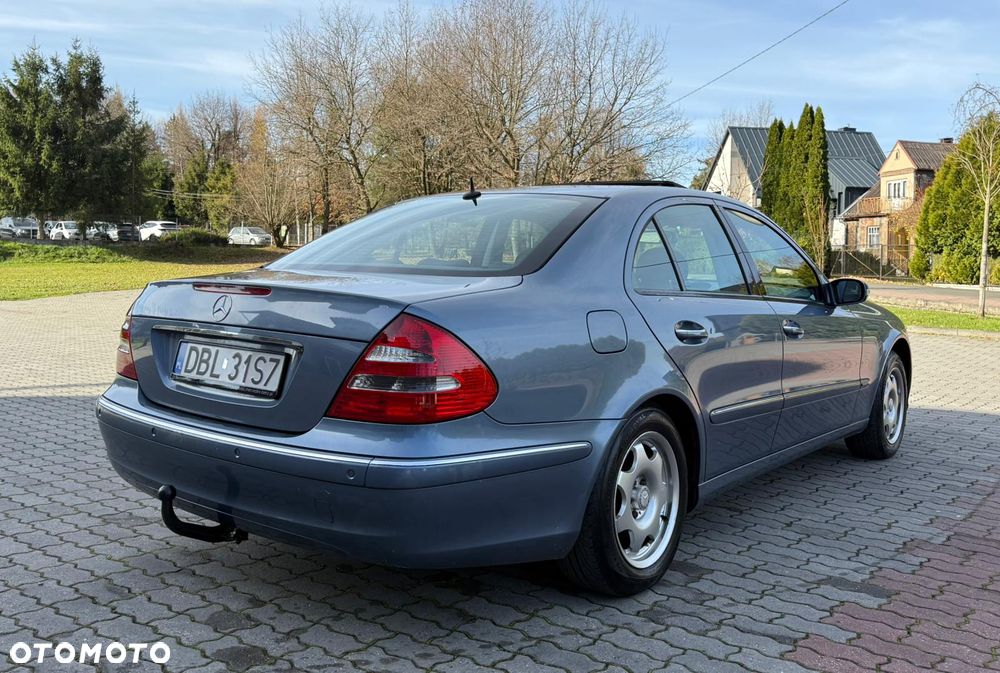 Mercedes-Benz Klasa E 200 CDI Automatik Elegance - 8