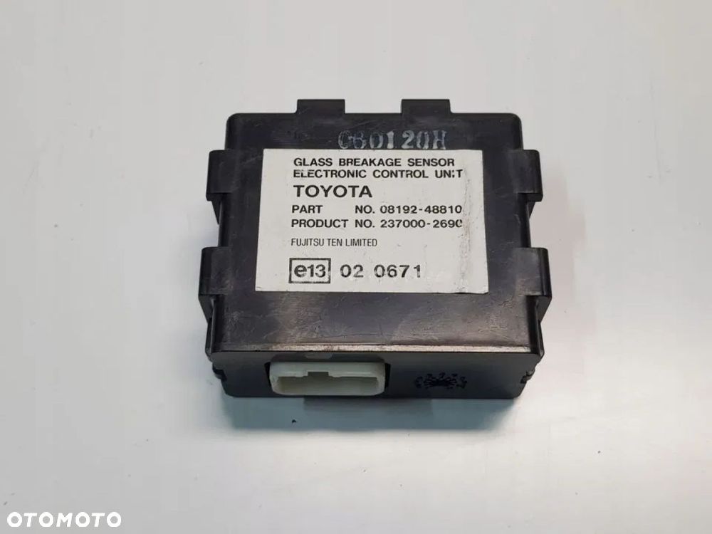 MODUŁ STEROWNIK SZYB 08192-48810 TOYOTA RAV4 III - 1