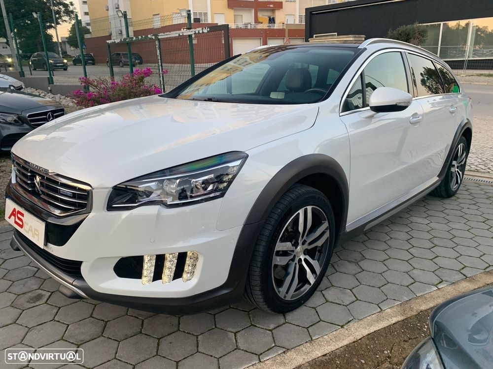 Peugeot 508 RXH 2.0 BlueHDi EAT6 - 12