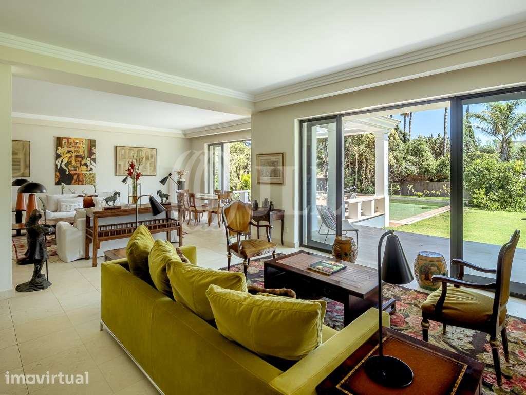 Moradia T5+1 com piscina na Quinta da Marinha Cascais - Grande imagem: 3/53