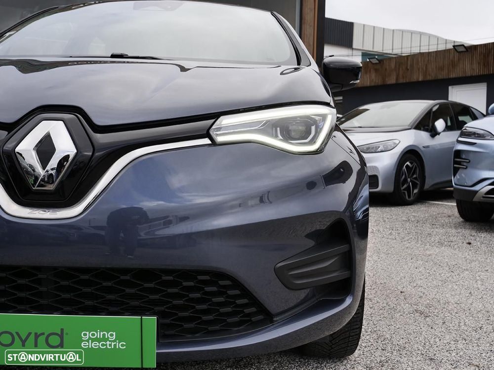 Renault Zoe (c/ Bateria) EV50 110hp Evolution - 5
