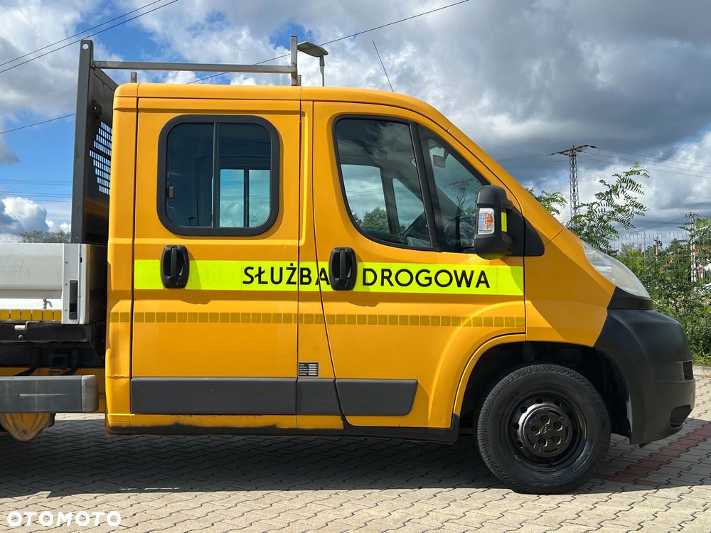 Peugeot Boxer Doka Brygadówka - 3