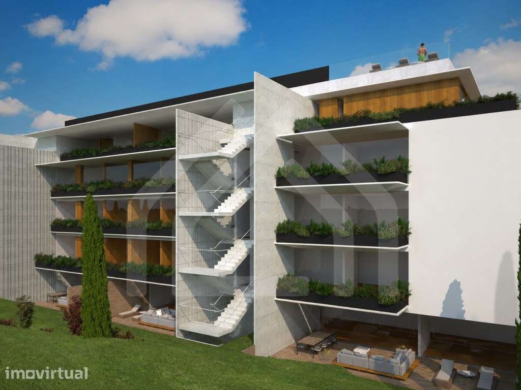 Apartamento T3 | Concrete Residence| Condomínio privado com piscina... - Grande imagem: 5/23