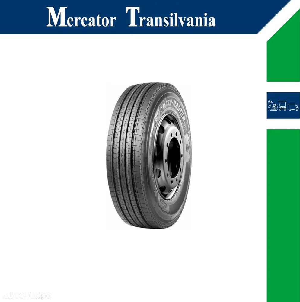Anvelopa NOUA M+S* Regional 315/80R22.5 Crosswind CWS30K 22PR, 158/150L (154/150M) (D,C,A,69)  Directie - 1