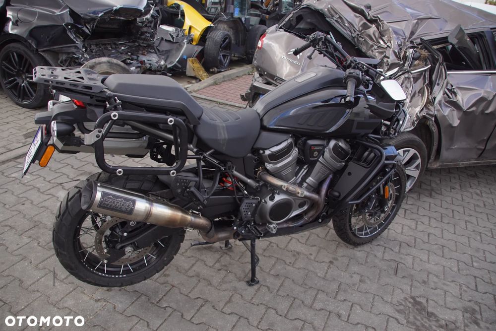 Harley-Davidson Pan America 2022 motocykl na silnik felga laga lagi rama siedzenie stelaż zębatka amortyzator części 692106889 - 10