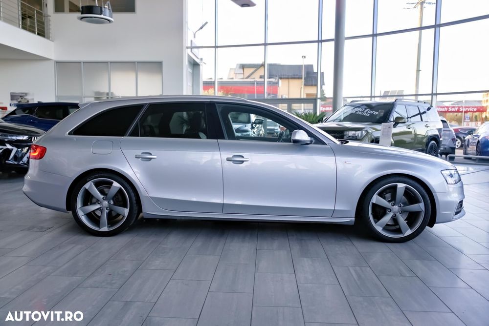 Audi A4 Avant 2.0 TDI DPF clean quattro S line Sportpaket - 6